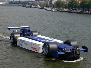 transformed into a racing car - photo BVB